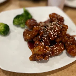 P4. Crunchy Sesame Chicken