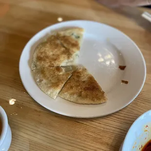 A7. Scallions Pancake