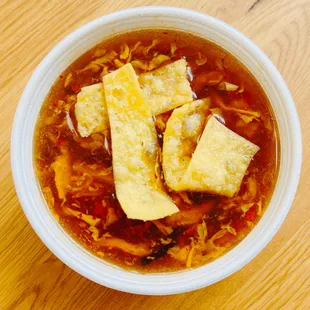 Hot &amp; Sour soup