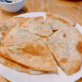 A7. Scallions Pancake x2