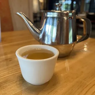 Hot tea