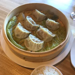 A3. Steamed Pork Dumplings (6)