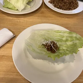 A10. Lettuce Wraps