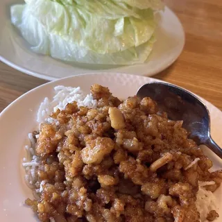 A11. Lettuce Wraps with Shrimps