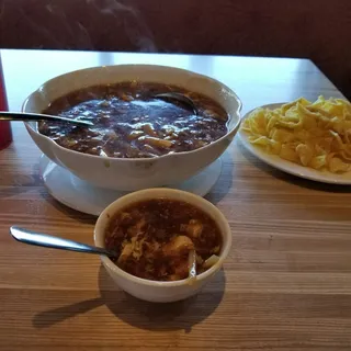S5. Hot and Sour Soup