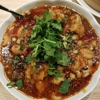 S2. Fish in Chili Oil and Bean Sprouts