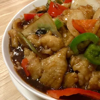 S5. Fish Filets in Black Bean Sauce