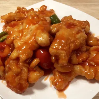 S8. Fish Filets in Sweet and Sour Sauce