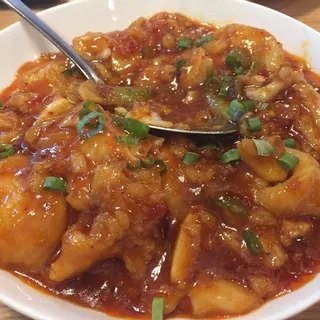 S7. Fish Filets in Soy Bean Paste