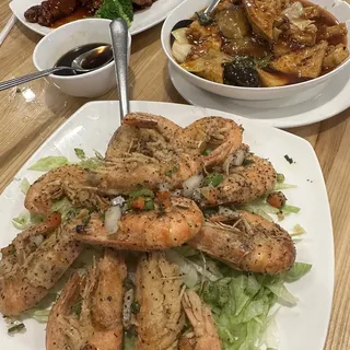 S17. Salted and Peppered Prawns