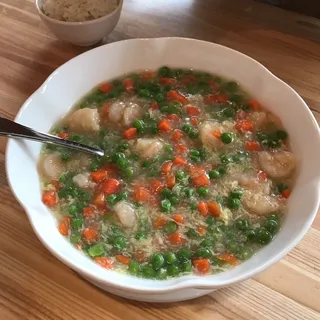 S18. Shrimps in Lobster Sauce