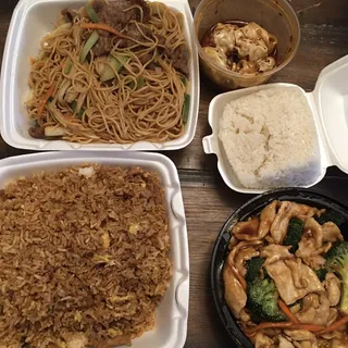 R8. "Lo Mein" Noodle (Assorted)