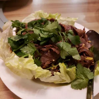 C2. Beef and Ox Shanks in Hot Chili Oil