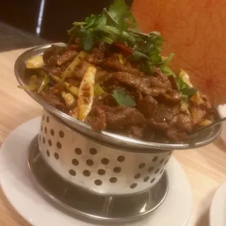 C6. Wood-Ear Mushroom with Pickled Pepper