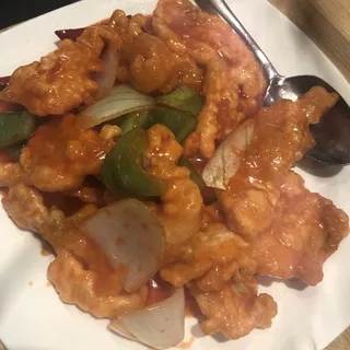 P3. Sweet and Sour Chicken