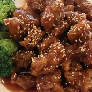 P4. Crunchy Sesame Chicken