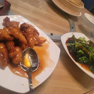 P5. Honey-Glazed Chicken
