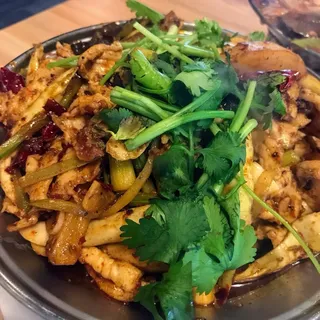 P11. Griddle Cooked Chicken with Pepper