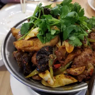 B6. Dry-Braised Lamb
