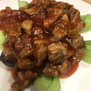 B8. Fried Spare Ribs, Wu-xi Style