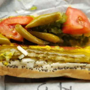 The Chicago red hot.