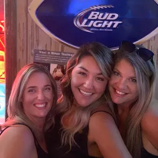 Girls night out! Karaoke at a Judy