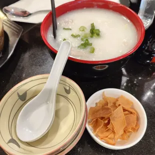 Seafood congee