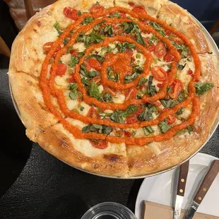 Vegan Mentalist Margherita