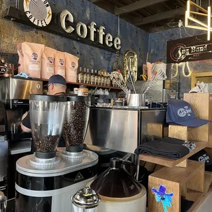 a coffee shop