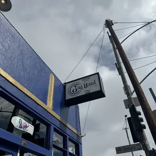 outside