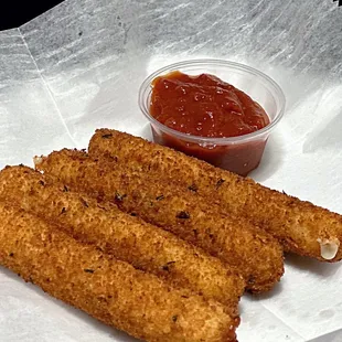 Mozzarella sticks