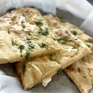 Garlic Naan bread