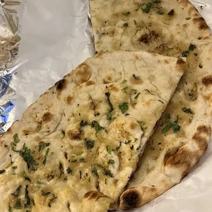 Garlic Naan