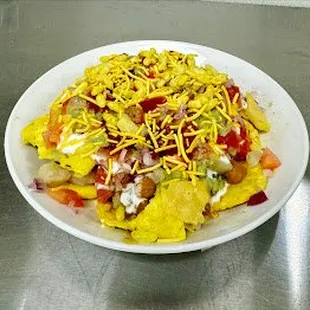 nachos, food