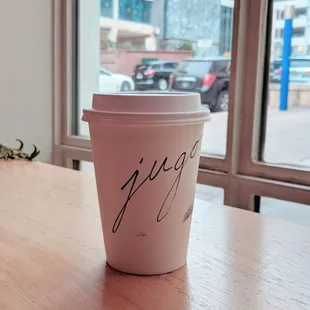 Oat milk latte