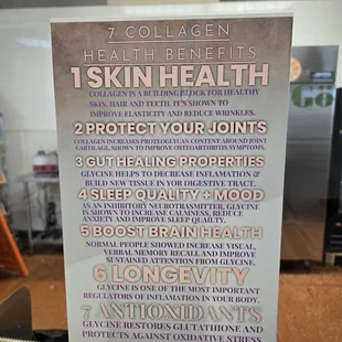 Reasons to add collegen to your smoothie!