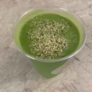 The greenie smoothie