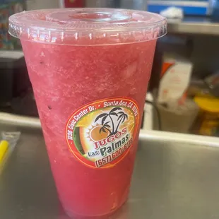 watermelon ice blended