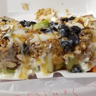 Delicious and filling! This was a small.