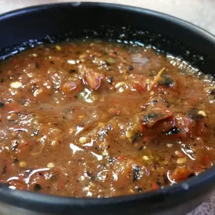 Nice salsa for the chips