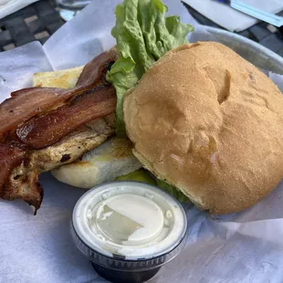 Wild West Breast with ranch