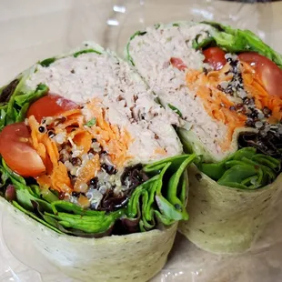 &quot;Tuna wrap&quot;