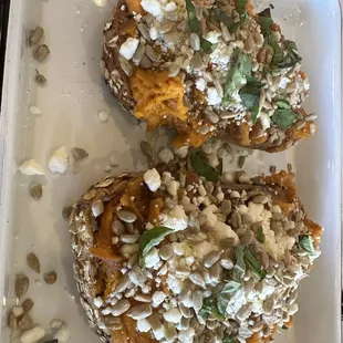 Goat cheese Toast