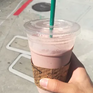 Nutty Buddy Peanut Butter Smoothie