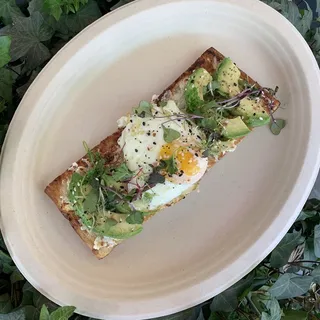 Avocado Crush Toast