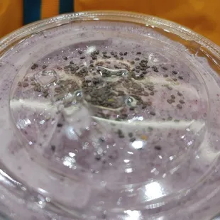 A sprinkle of chia!!!! Depends on who makes it.