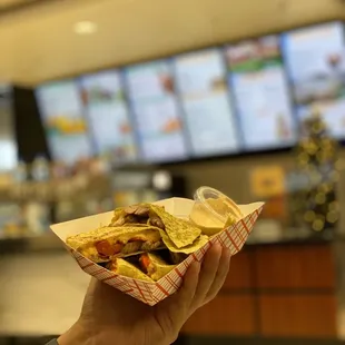 Steak quesadilla
