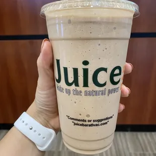 Java protein shake