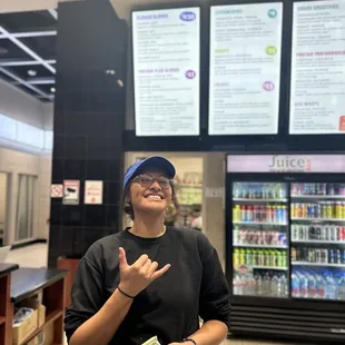 LVAC &quot;Las Vegas Athletic Club&quot; Juice Bar