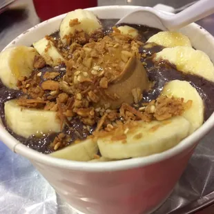 Nutty Acai Bowl